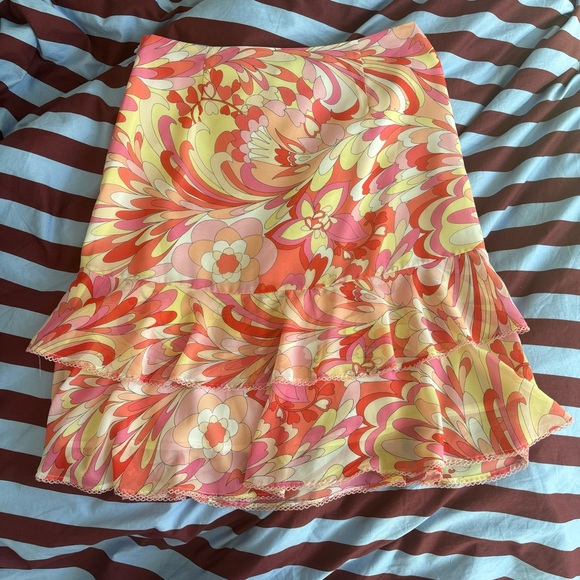 New York Company Midi Skirt size 6 sweetheart - Picture 8 of 8